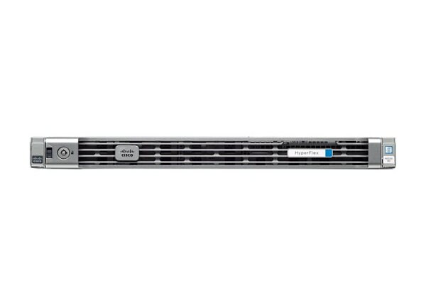 Cisco UCS Smart Play Select HX220c Hyperflex System - rack-mountable - Xeon E5-2660V3 2.6 GHz - 256 GB - 7.8 TB