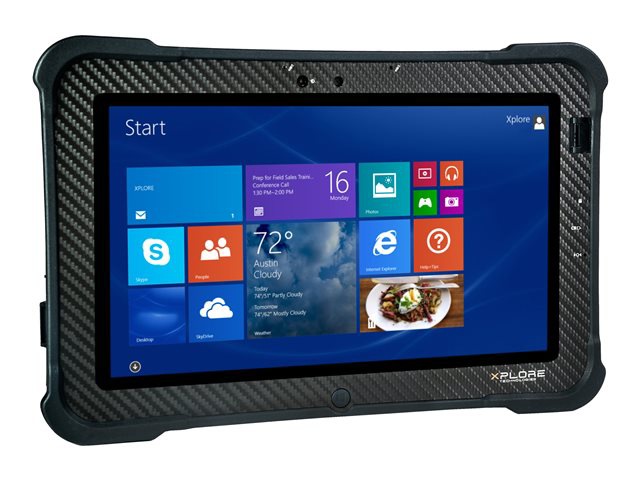 Zebra Xplore XSlate B10 Rugged - 10.1" - Core i5 5350U - 8 GB RAM