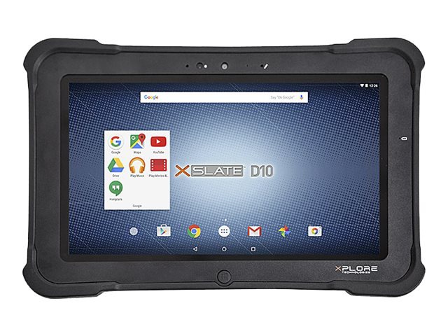 Zebra Xplore XSLATE D10 - tablet - Android 5.1 (Lollipop) - 64 GB - 10.1"