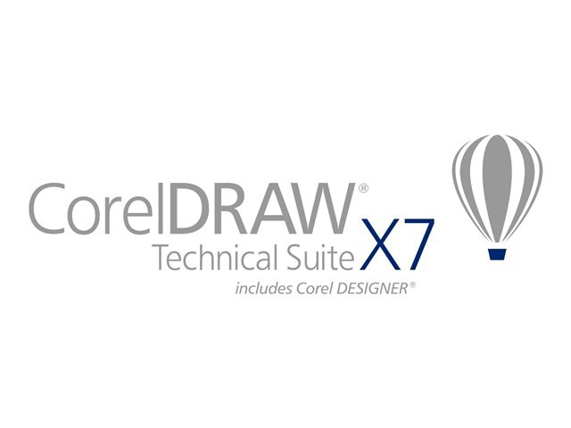 CorelDRAW Technical Suite X7 - license