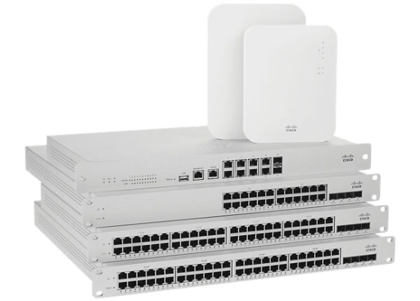 CISCO MERAKI 60-100 EMPLOYEE OFFICE