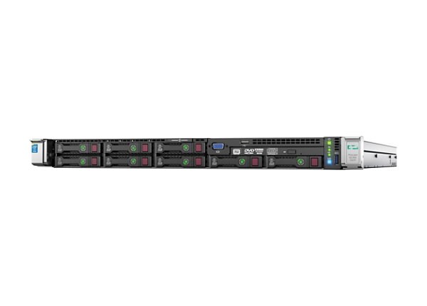 HPE ProLiant DL360 Gen9 - rack-mountable - Xeon E5-2620V4 2.1 GHz - 16 GB - 0 GB