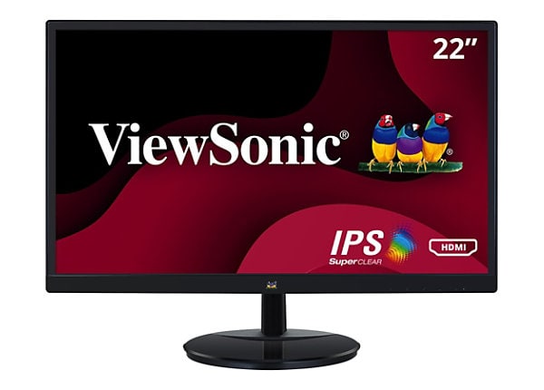 ViewSonic VA2259-smh - LED monitor - Full HD (1080p) - 22"