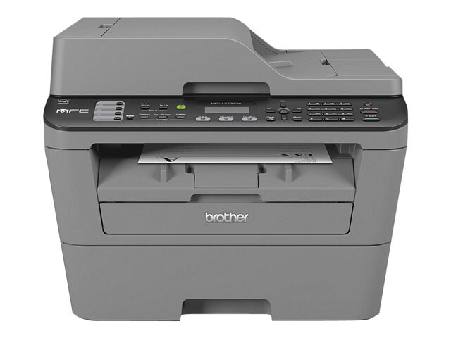 Brother MFC-L2700DW - multifunction printer ( B/W )