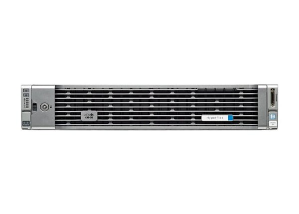 Cisco UCS Smart Play Select HX240c Hyperflex System - rack-mountable - Xeon E5-2690V3 2.6 GHz - 512 GB - 29.32 TB