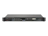 Supermicro SuperServer 5018D-FN8T - rack-mountable - Xeon D-1518 2.2 GHz -