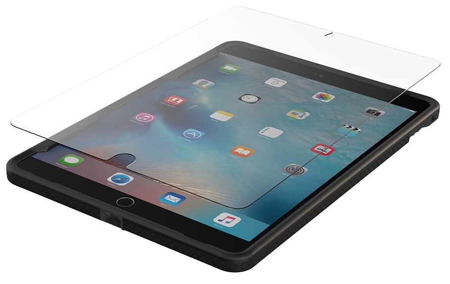 ZAGG Rugged Tablet Case w/ InvisibleShield Original - Apple iPad Mini/2/