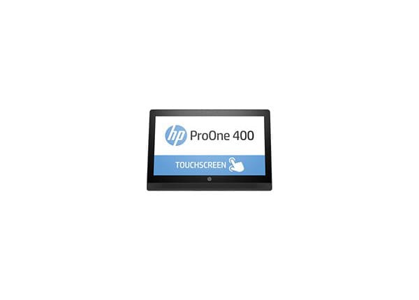 HP ProOne 400 G2 - Pentium G4400 3.3 GHz - 4 GB - 500 GB - LED 20"