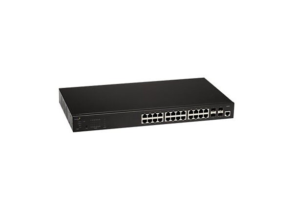 Aerohive Networks SR2224P - switch - 24 ports - managed - rack-mountable