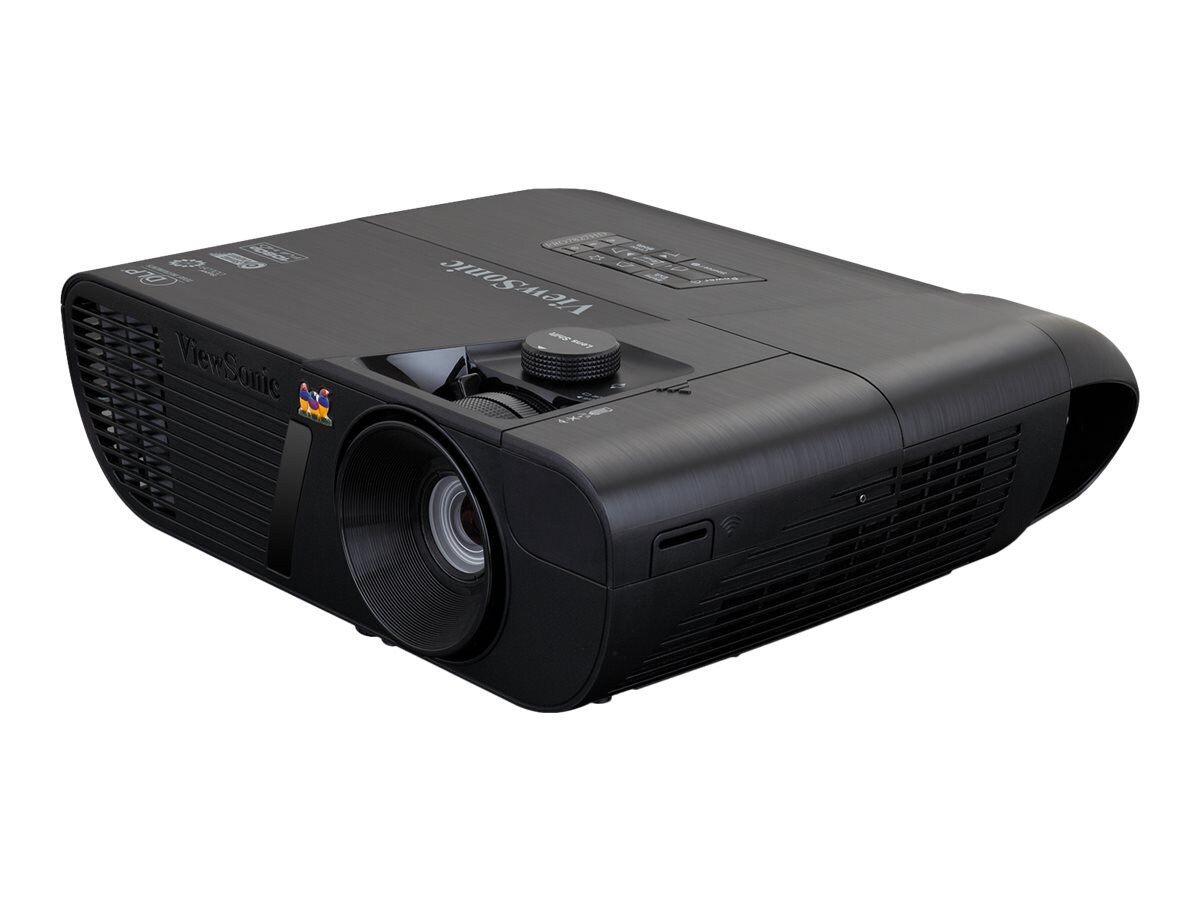 ViewSonic LightStream Pro7827HD - DLP projector - portable - 3D