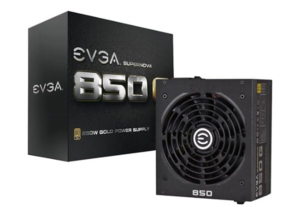 EVGA SuperNOVA 850 GS - power supply - 850 Watt