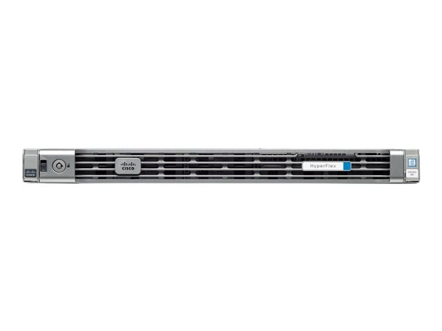 Cisco UCS Smart Play Select HX220c Hyperflex System - rack-mountable - Xeon E5-2630LV3 1.8 GHz - 256 GB - 7.8 TB