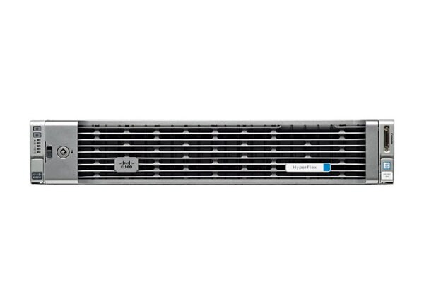 Cisco UCS Smart Play Select HX240c Hyperflex System - rack-mountable - Xeon E5-2630V3 2.4 GHz - 256 GB - 14.92 TB