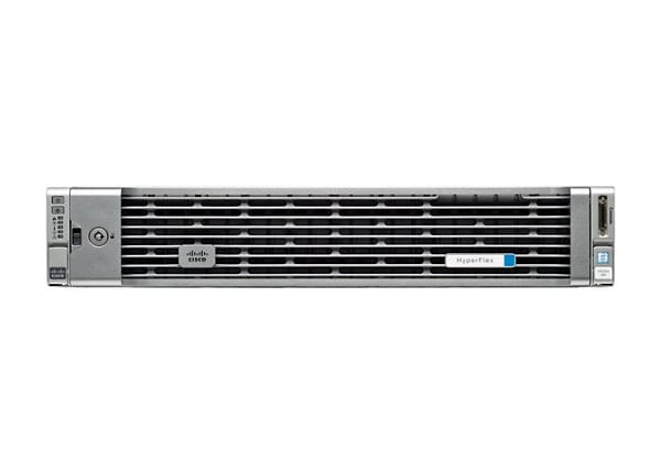 Cisco UCS Smart Play Select HX240c Hyperflex System - rack-mountable - Xeon E5-2690V3 2.6 GHz - 512 GB - 29.32 TB