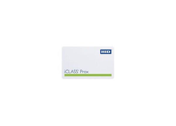 HID iCLASS 2023 - RF proximity card