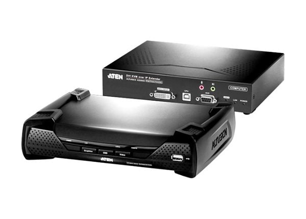 ATEN DVI KVM OVER IP EXTENDER