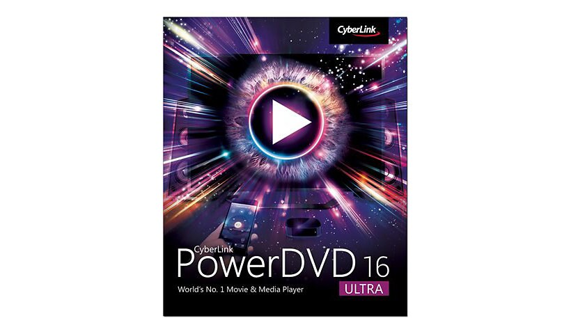 PowerDVD Ultra (v. 16) - license - 1 user