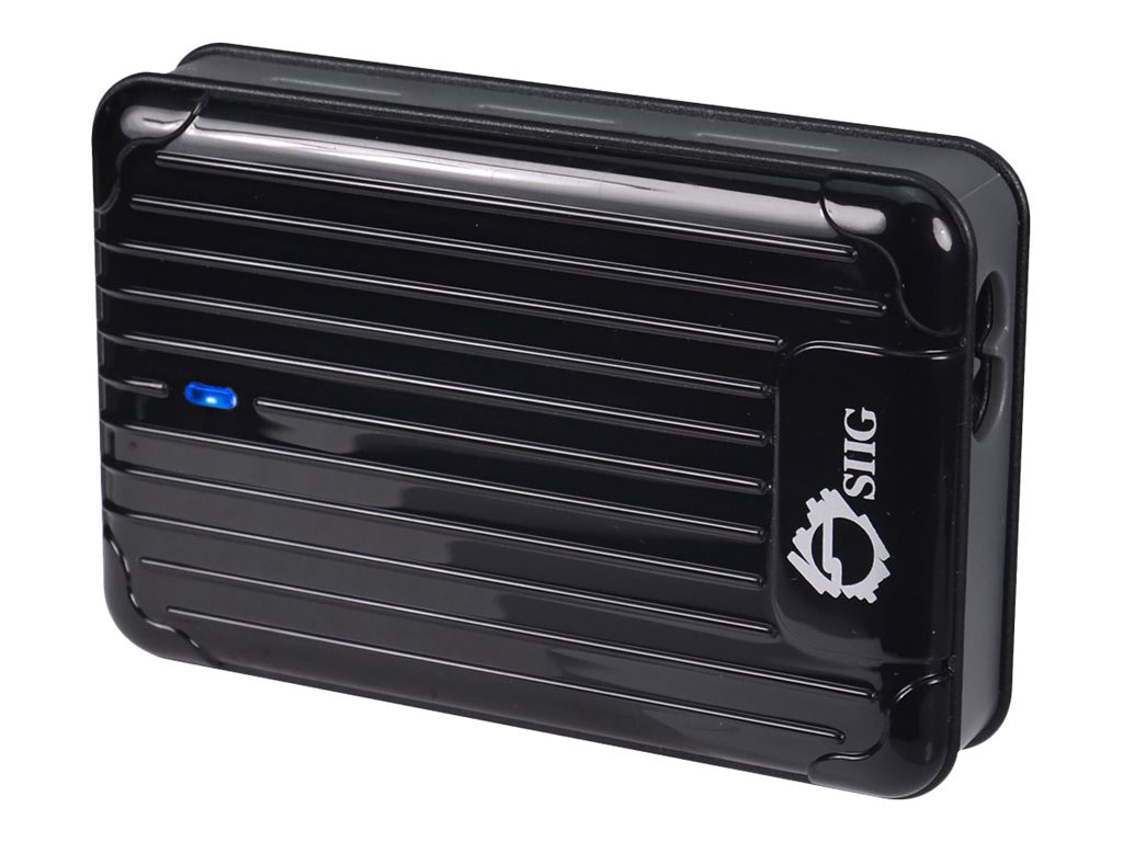 SIIG Ultra-Compact Universal Laptop Power Adapter - power adapter - 90 Watt