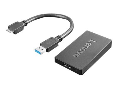 Lenovo - external video adapter