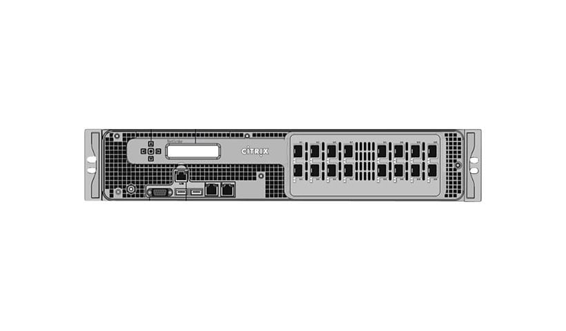 Citrix NetScaler SDX 14020 - load balancing device