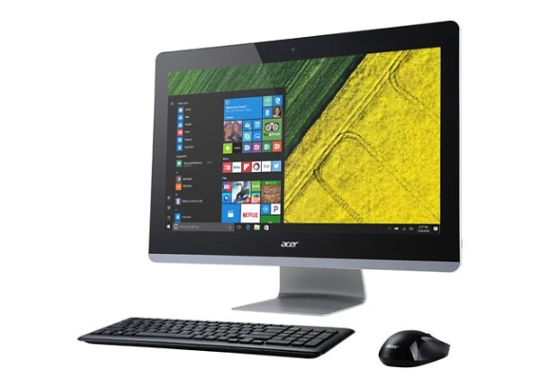 Acer Aspire Z3-715-UR51 - all-in-one - Core i7 6700T 2.8 GHz - 16 GB - 2 TB - LED 23.8"