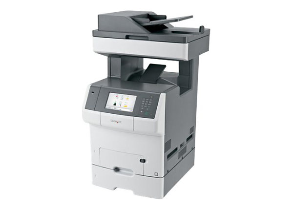 Lexmark X748dte - multifunction printer ( color )