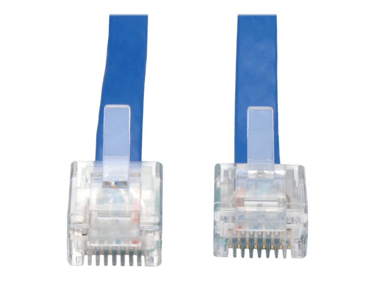 Eaton Tripp Lite Series Cisco Console Rollover Cable (RJ45 M/M), 6 ft. (1.83 m) - network cable - 6 ft - blue