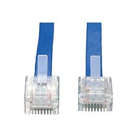 Eaton Tripp Lite Series Cisco Console Rollover Cable (RJ45 M/M), 10 ft. (3.05 m) - network cable - 10 ft - blue