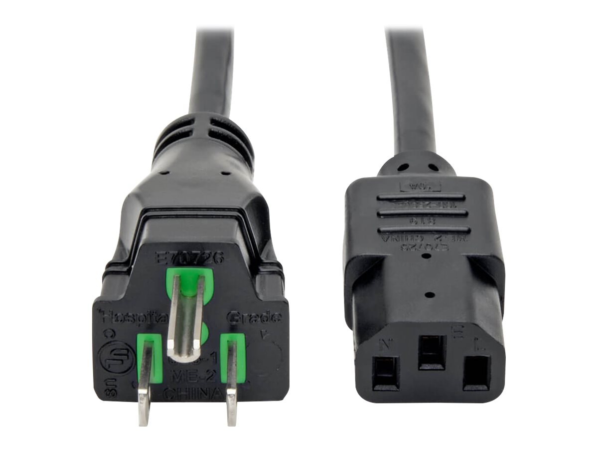 TRIPP 15FT HOSPITAL POWER CORD 10A