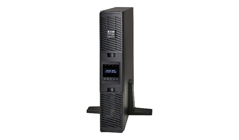 Eaton Tripp Lite Series SmartOnline 1500VA 1350W 208/230V Double-Conversion UPS - 8 Outlets, Extended Run, Network Card