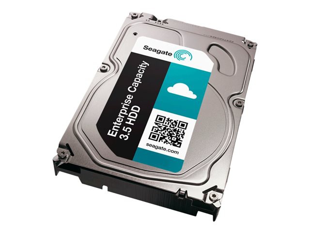Seagate Enterprise Capacity 3.5 HDD V.4 ST4000NM0124 - hard drive - 4 TB - SATA 6Gb/s