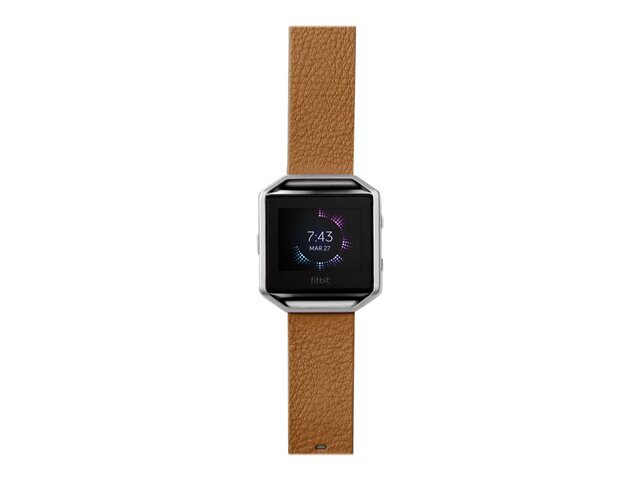 Fitbit Leather Band + Frame - Large - arm band