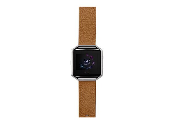 Fitbit Leather Band + Frame - Large - arm band