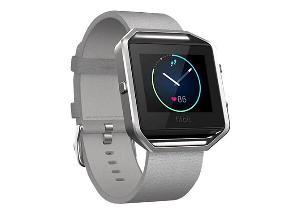 Fitbit Leather Band + Frame - Small - arm band