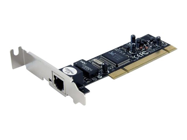 StarTech.com 1 Port Low Profile PCI 10/100 Mbps Ethernet Network Adapter Ca