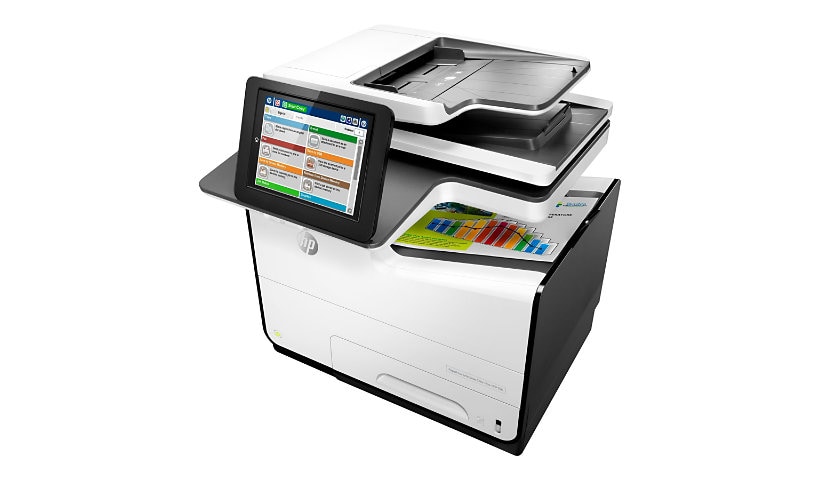 HP PageWide Enterprise Color Flow 586z Multifunction Printer