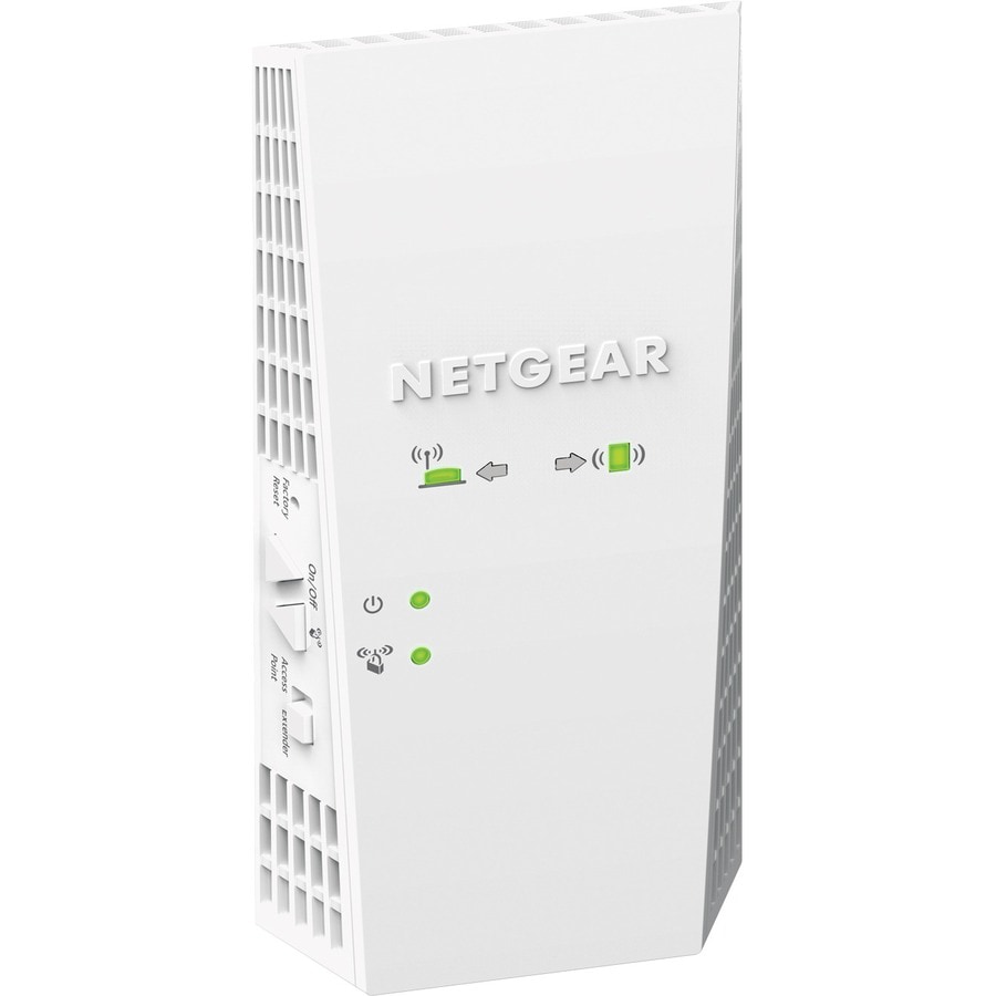 NETGEAR AC1900 Daul-band WiFi Mesh Range Extender, EX6400 - EX6400-100NAS -  Wireless Adapters 