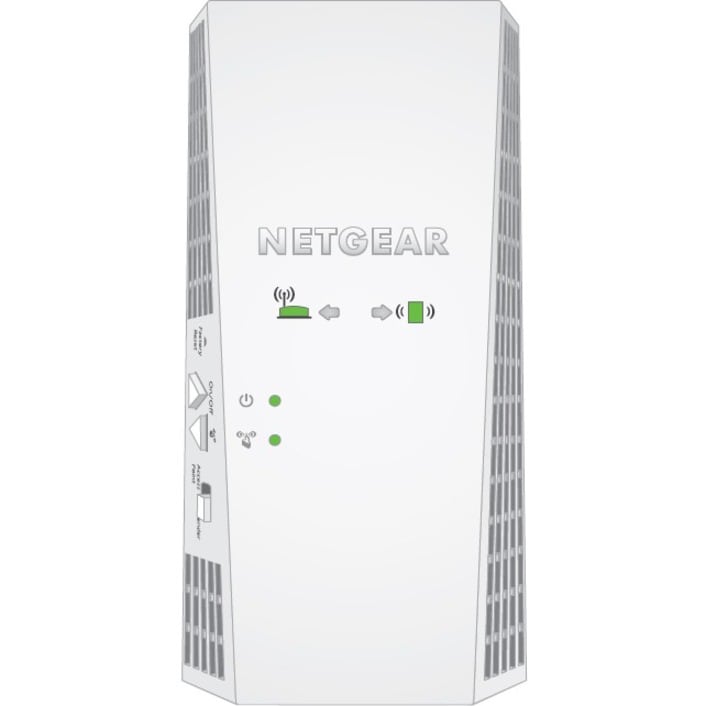 Thumbnail 2 of 7 for NETGEAR AC1900 Daul-band WiFi Mesh Range Extender, EX6400