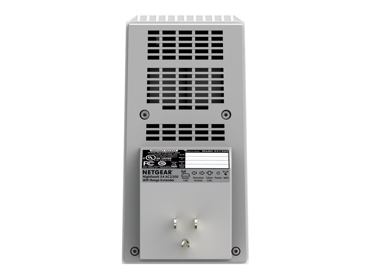 Thumbnail 3 of 6 for NETGEAR Nighthawk X4 AC2200 WiFi Range Extender (EX7300)