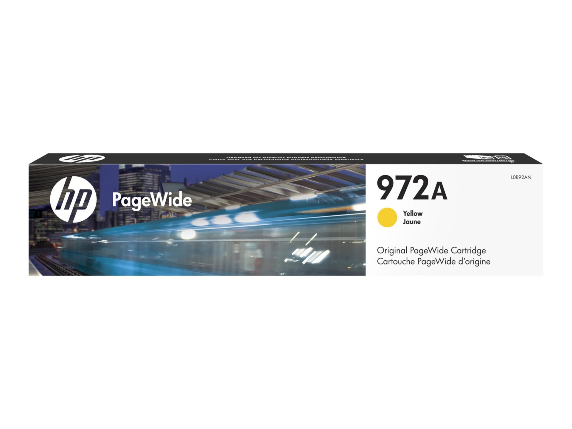 HP 972A (L0R92AN) Original Standard Yield Page Wide Ink Cartridge - Single