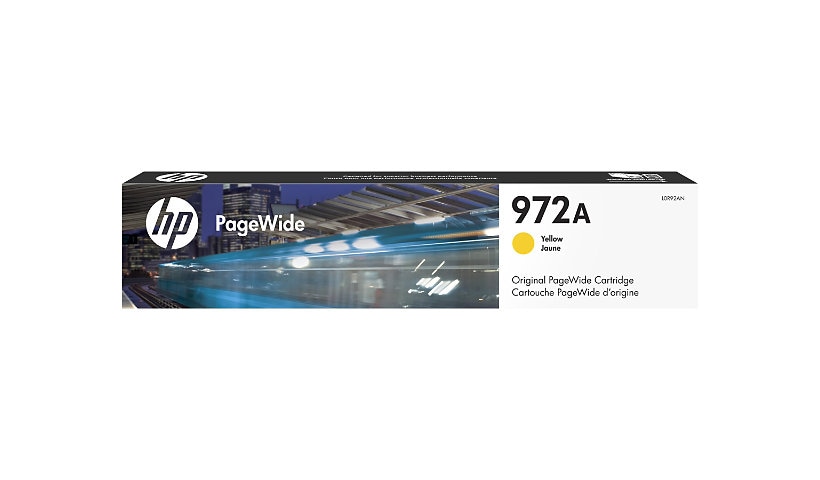 HP 972A - yellow - original - PageWide - ink cartridge