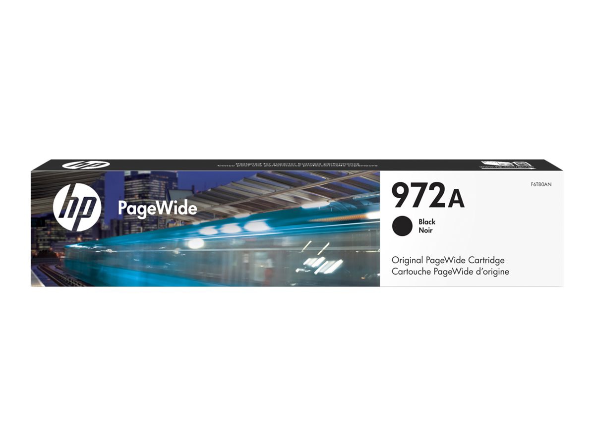 HP 972A (F6T80AN) Original Page Wide Ink Cartridge - Single Pack - Pigment