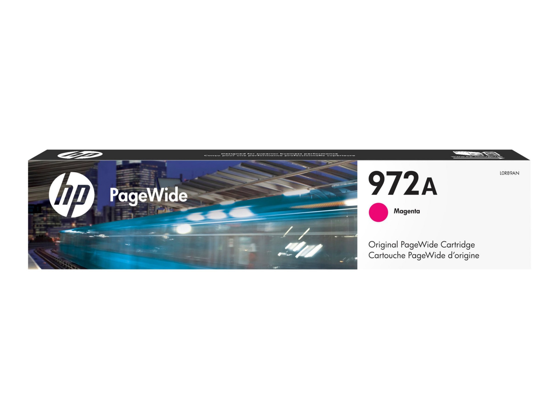 HP 972A (L0R89AN) Original Standard Yield Page Wide Ink Cartridge - Single