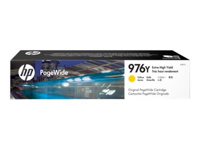 HP 976Y (L0R07A) Original Extra High Yield Page Wide Ink Cartridge - Yellow