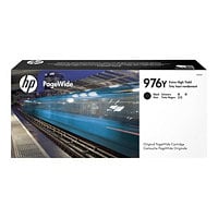 HP 976Y - Extra High Yield - black - original - PageWide - ink cartridge