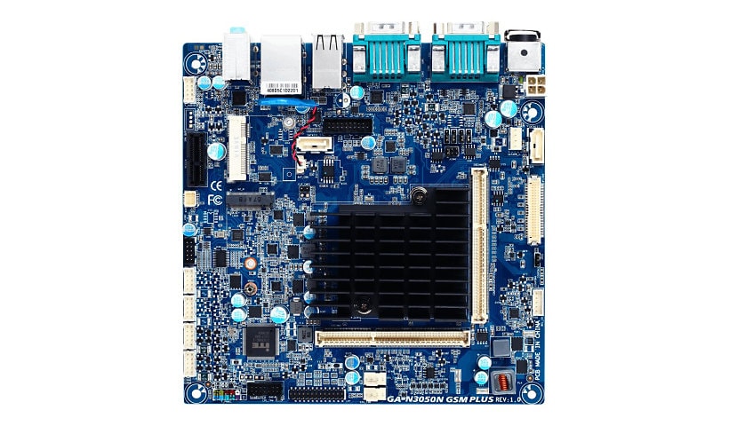 Gigabyte GA-N3050N GSM PLUS - 1.0 - motherboard - mini ITX - Intel Celeron