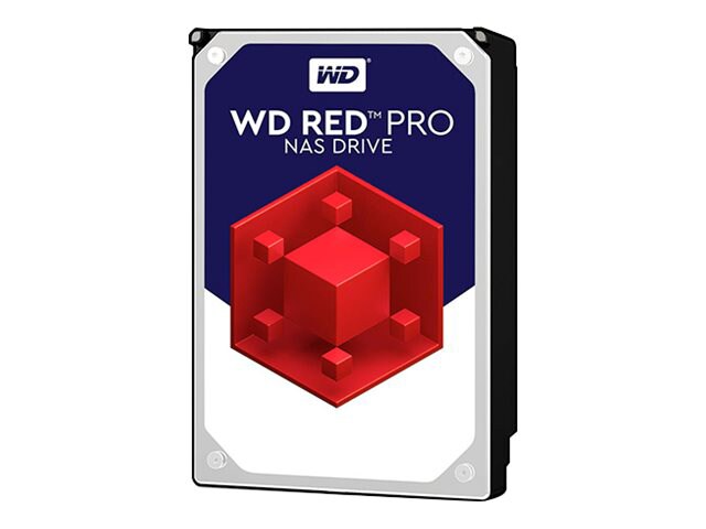 WD Red Pro NAS Hard Drive WD4002FFWX - hard drive - 4 TB - SATA 6Gb/s
