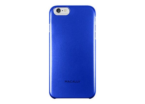 MACALLY METALLIC BLUE SNAP-ON CAS