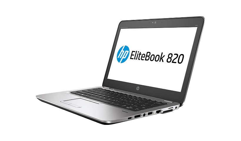 HP EliteBook 820 G3 - 12.5" - Core i7 6600U - vPro - 8 GB RAM - 500 GB HDD
