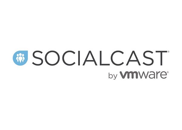 Socialcast Shared Cloud - subscription license (1 year) + 1 Year VMware SaaS Basic Support and Subscription - 1 user